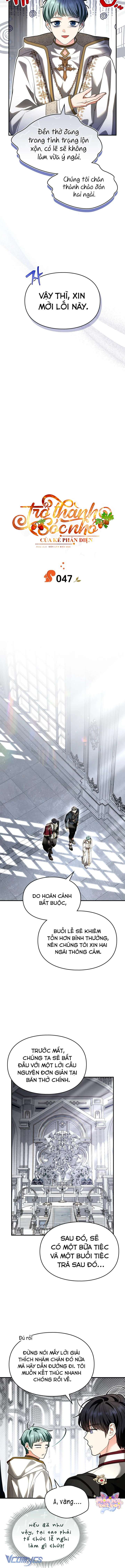 Trở Thành Sóc Nhỏ Của Kẻ Phản Diện Chap 47 - Trang 3