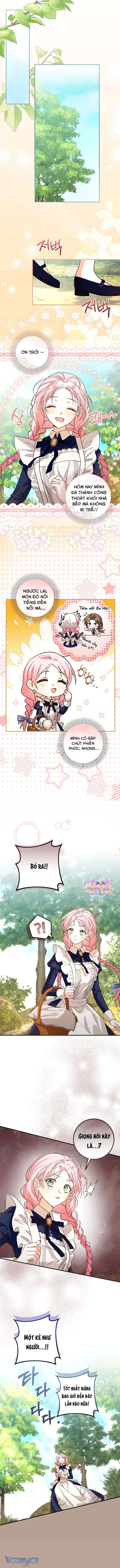 Trở Thành Đầu Bếp Riêng Của Nhân Vật Phản Diện Chap 8 - Trang 2