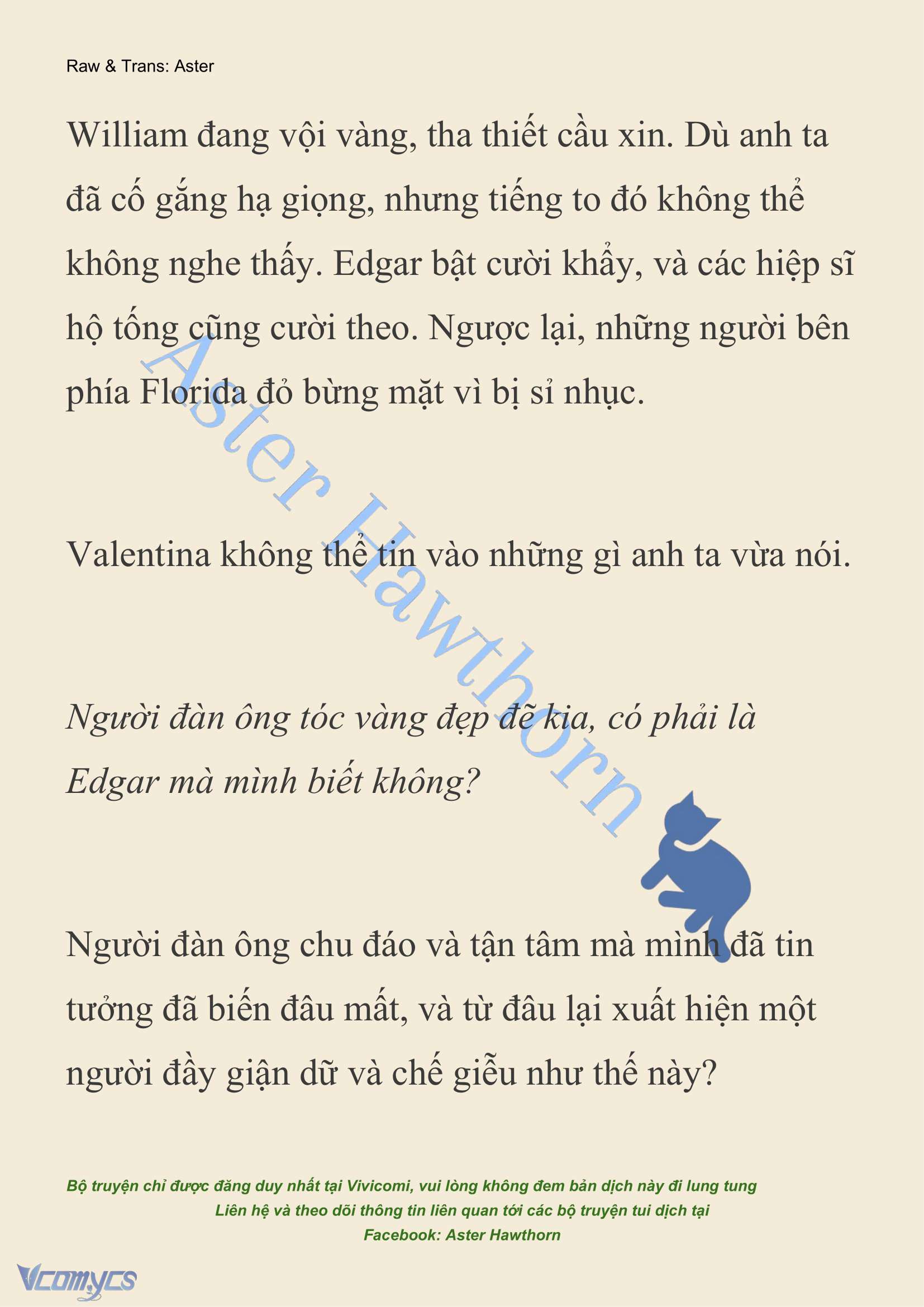 [NOVEL] Thiên Đường Của Valentina Chap 45 - Trang 2