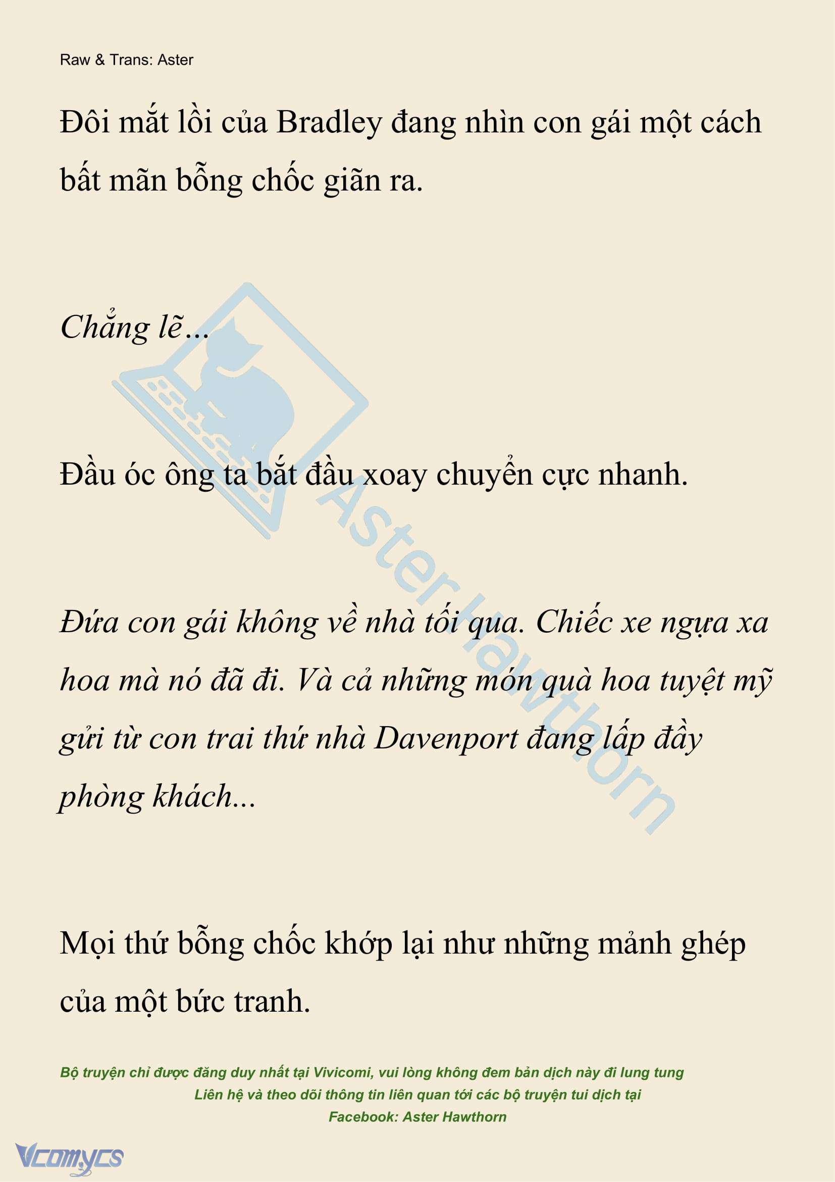 [NOVEL] Hồ Điệp Nuốt Chửng Sương Mù Chap 48 - Trang 2
