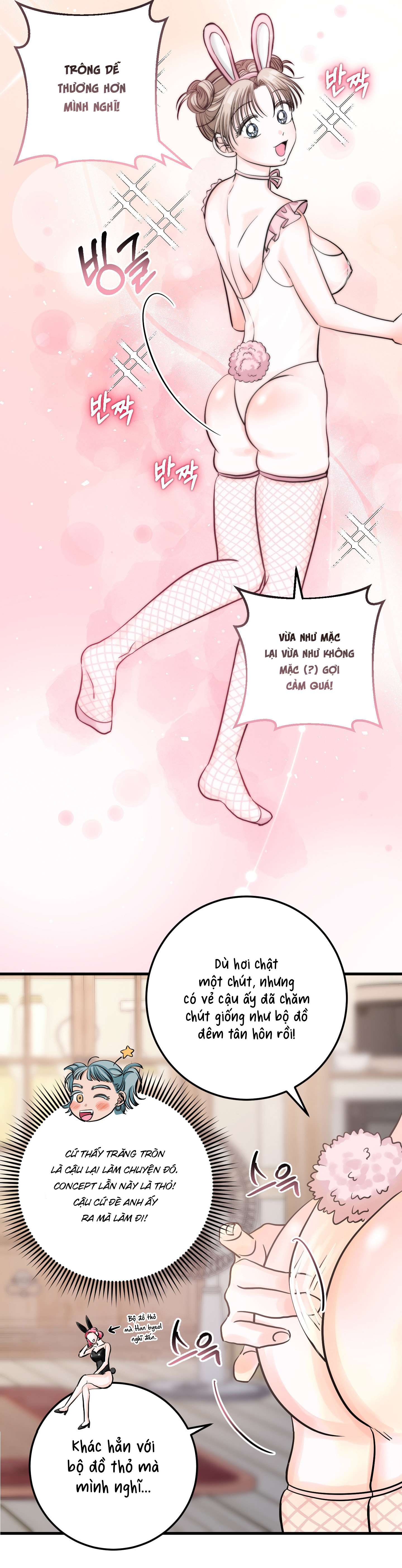 [ 18+ ] Con sói nguy hiểm! Chap 15 - Next Chap 16