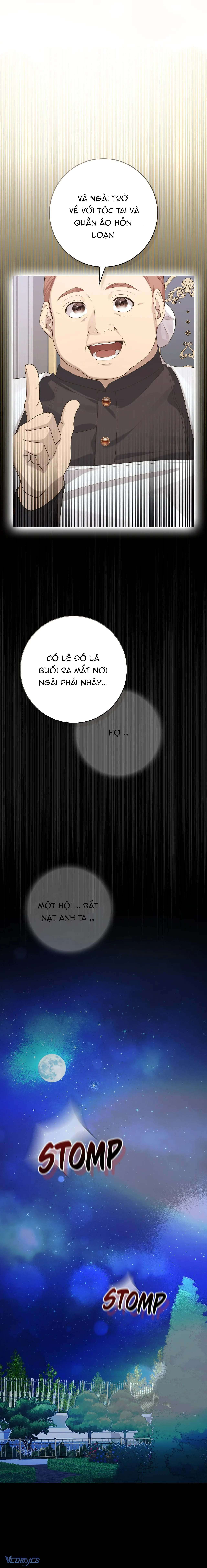 Không Cần Hối Hận Chap 5 - Trang 3