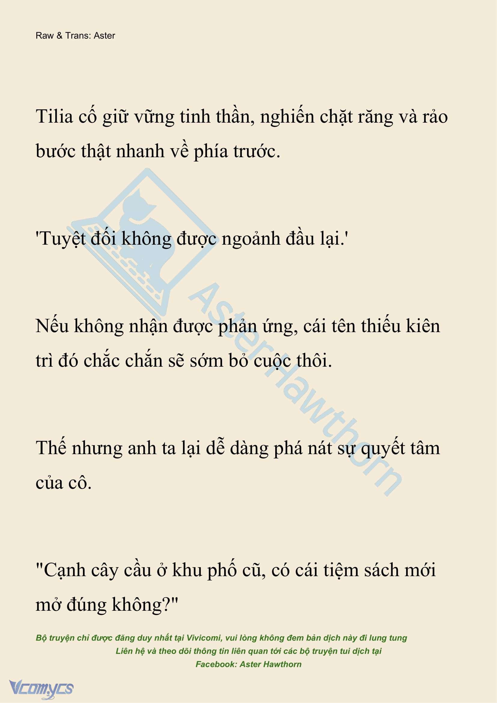 [NOVEL] Hồ Điệp Nuốt Chửng Sương Mù Chap 30 - Trang 2