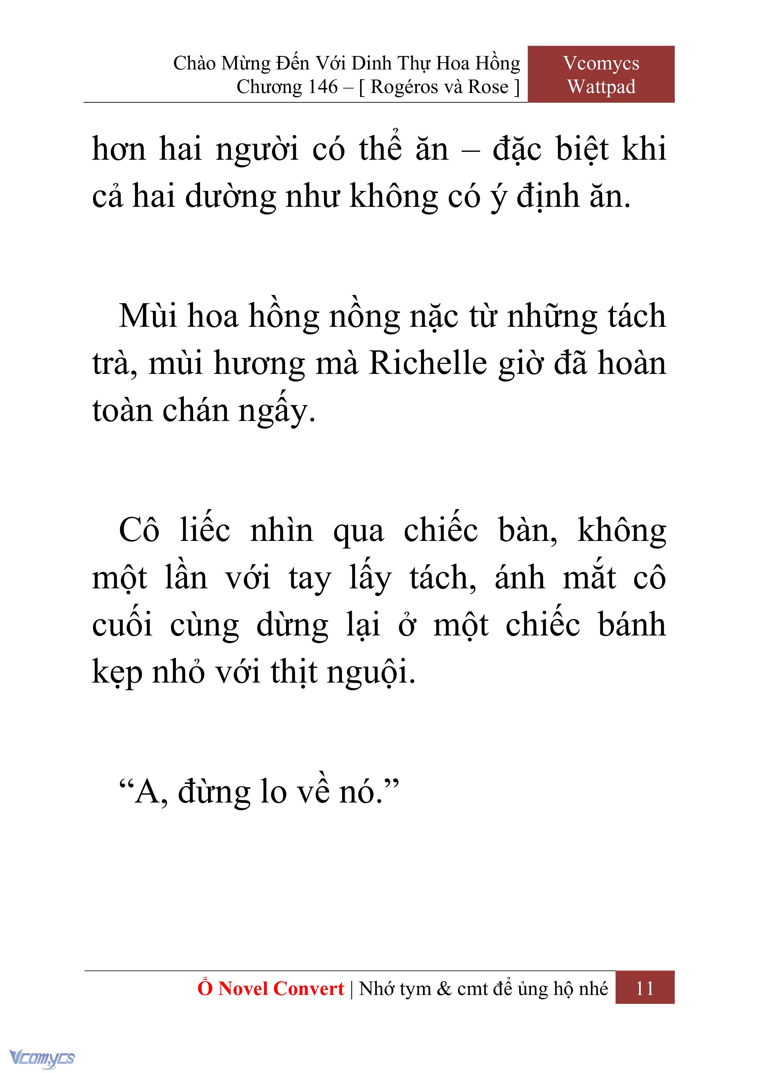 [Novel] Chào Mừng Đến Với Dinh Thự Hoa Hồng Chap 146 - Trang 2