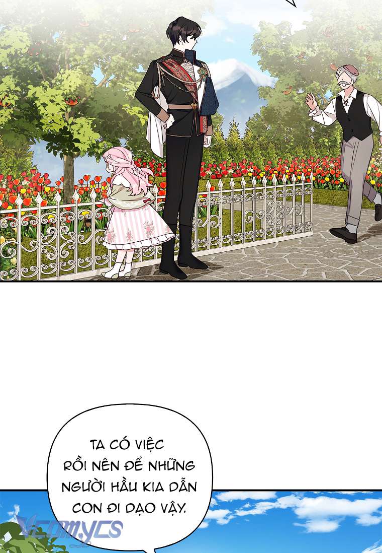 Tôi đã trở thành con gái út của công tước phản diện Chapter 7 - Trang 3