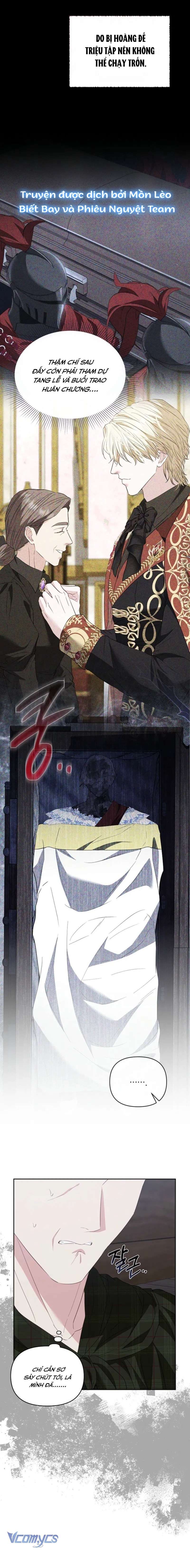 Tôi Bị Ám Ảnh Bởi Người Chồng Phản Diện Chap 68 - Trang 2