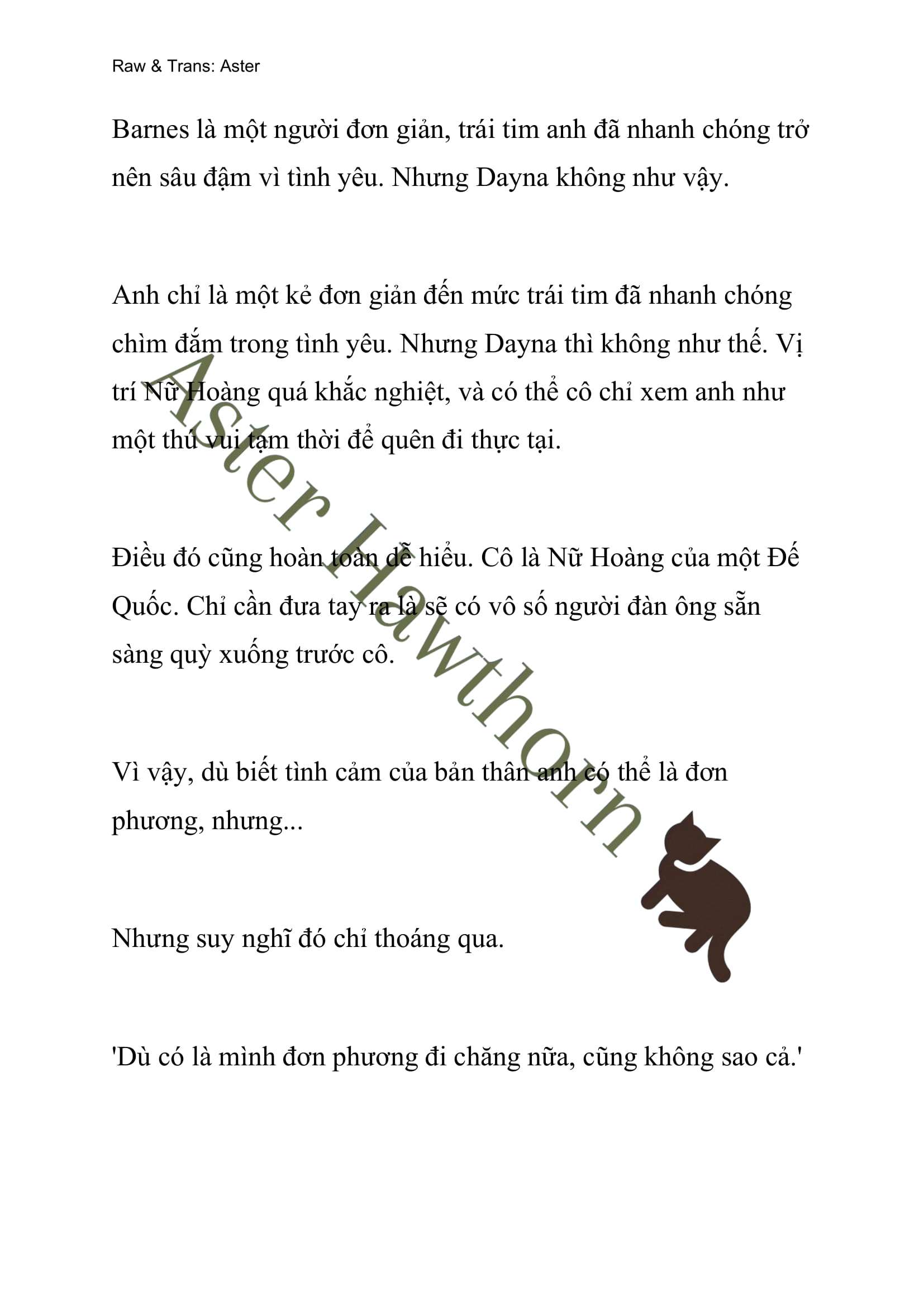 [NOVEL] Ngoại Truyện Cách Để Em Bảo Vệ Anh Chap 34 - Trang 2