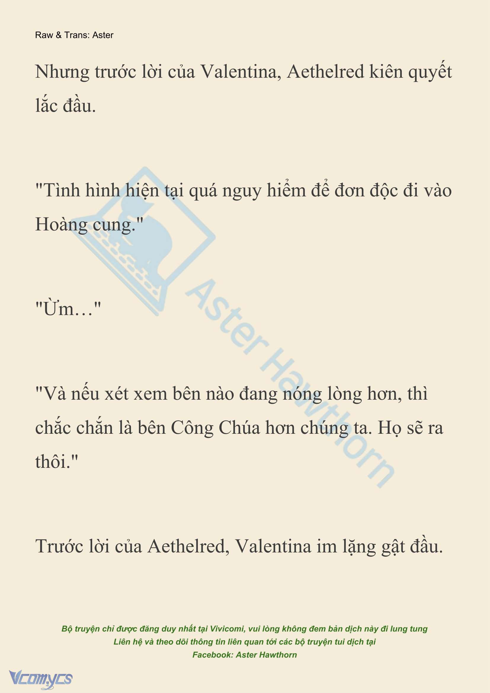 [NOVEL] Thiên Đường Của Valentina Chap 214 - Trang 2