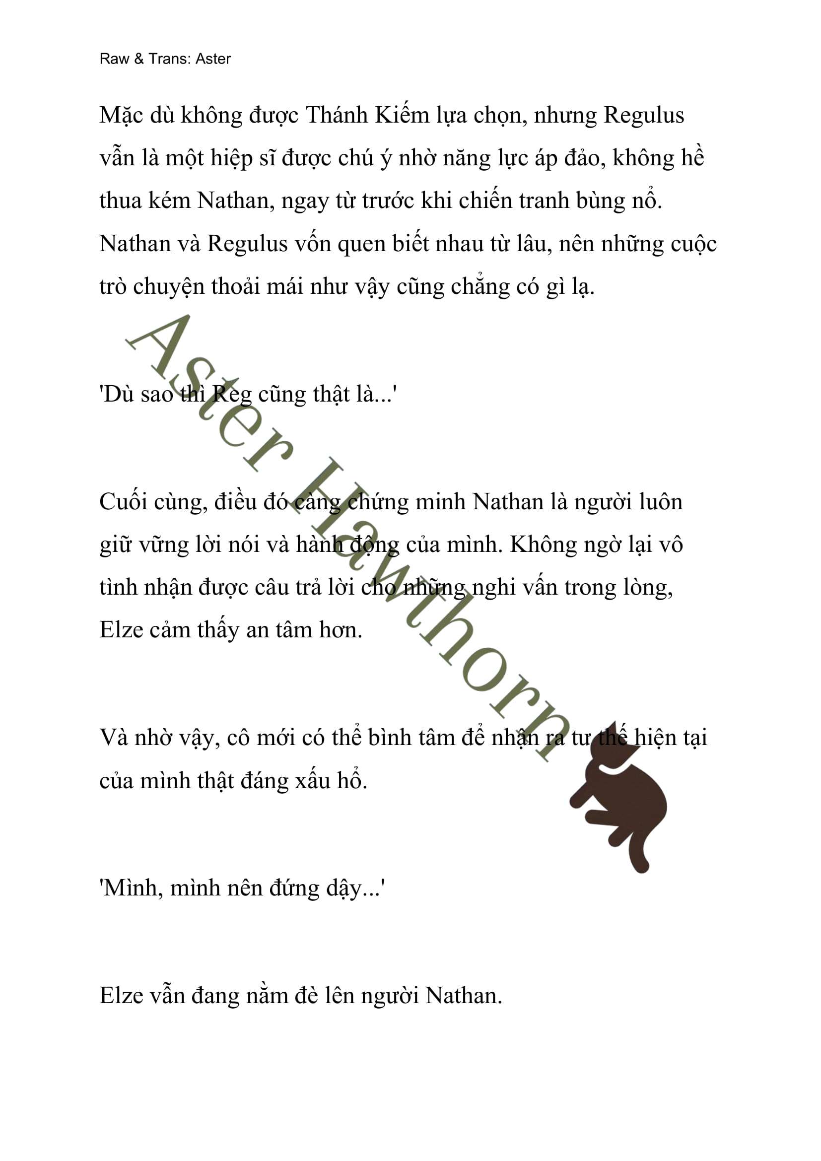 [NOVEL] Anh Hùng Khao Khát Sự Sa Ngã Của Thánh Nữ Chap 19 - Trang 2