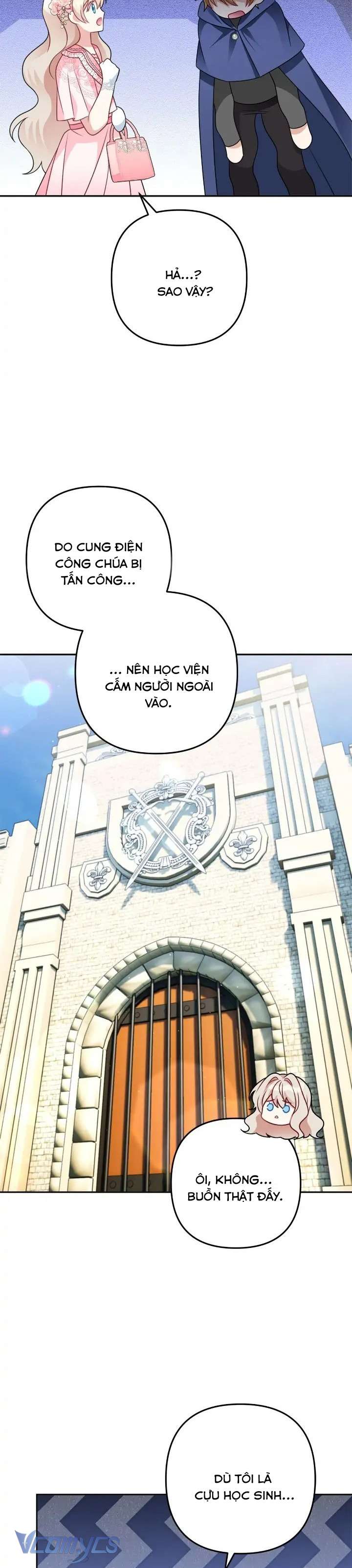 Tôi Sống Chung Với Mẹ Chồng Chapter 16 - Trang 4