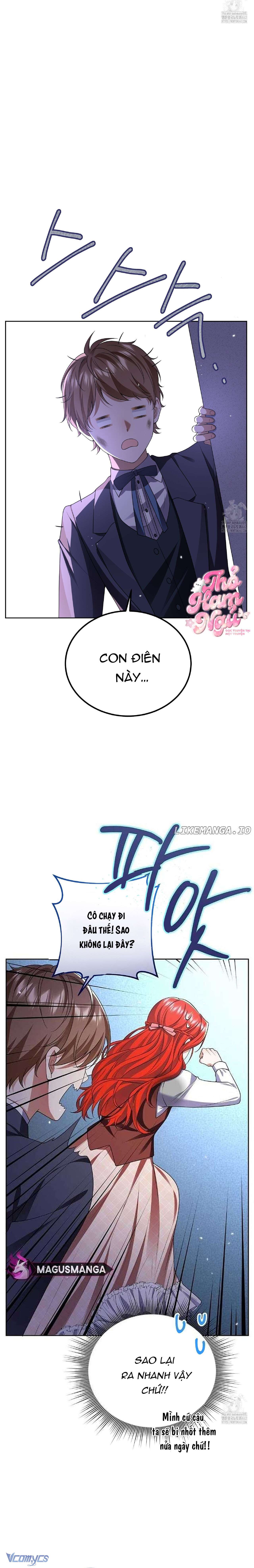 Tôi Sẽ Mặc Kệ Kẻ Phản Diện Đoản Mệnh Chap 13 - Trang 2