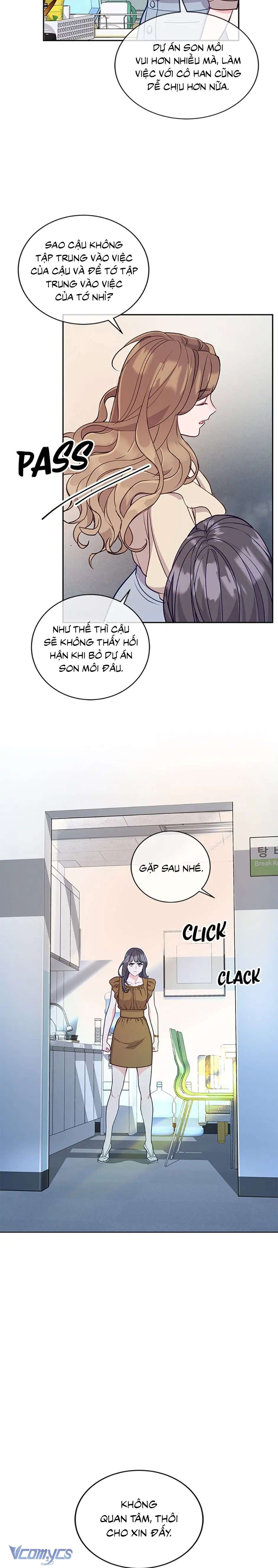 Lời Tỏ Tình Đáng Ngờ Chap 13 - Trang 2