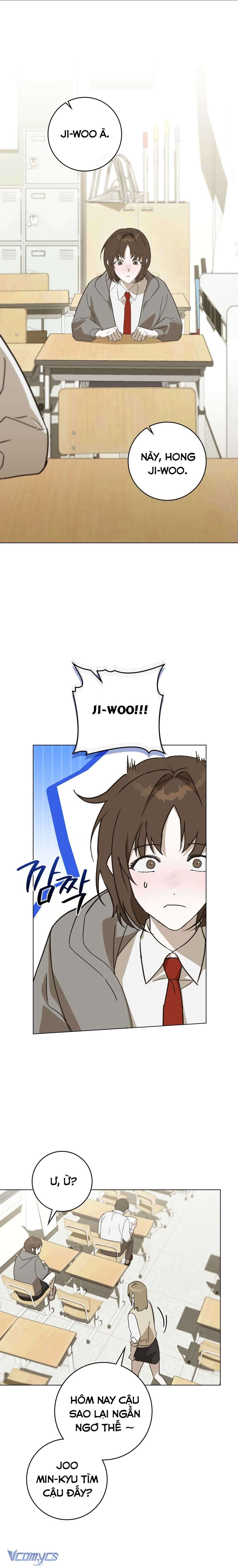 [2♡♡8 Thanh Xuân] Chiến Dịch Phòng Thủ Trái Tim Chap 3 - Trang 3