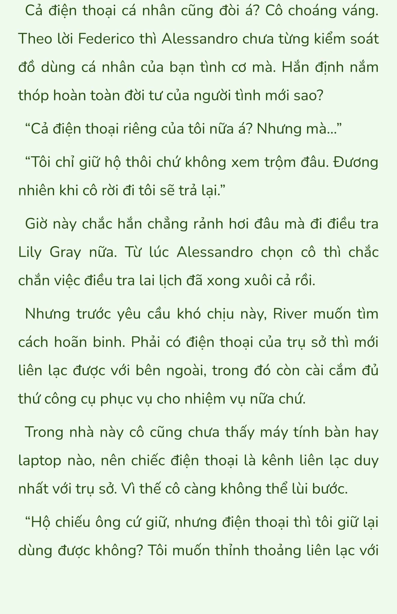 [Novel] Điểm Chí (Solstice) Chap 19 - Trang 2