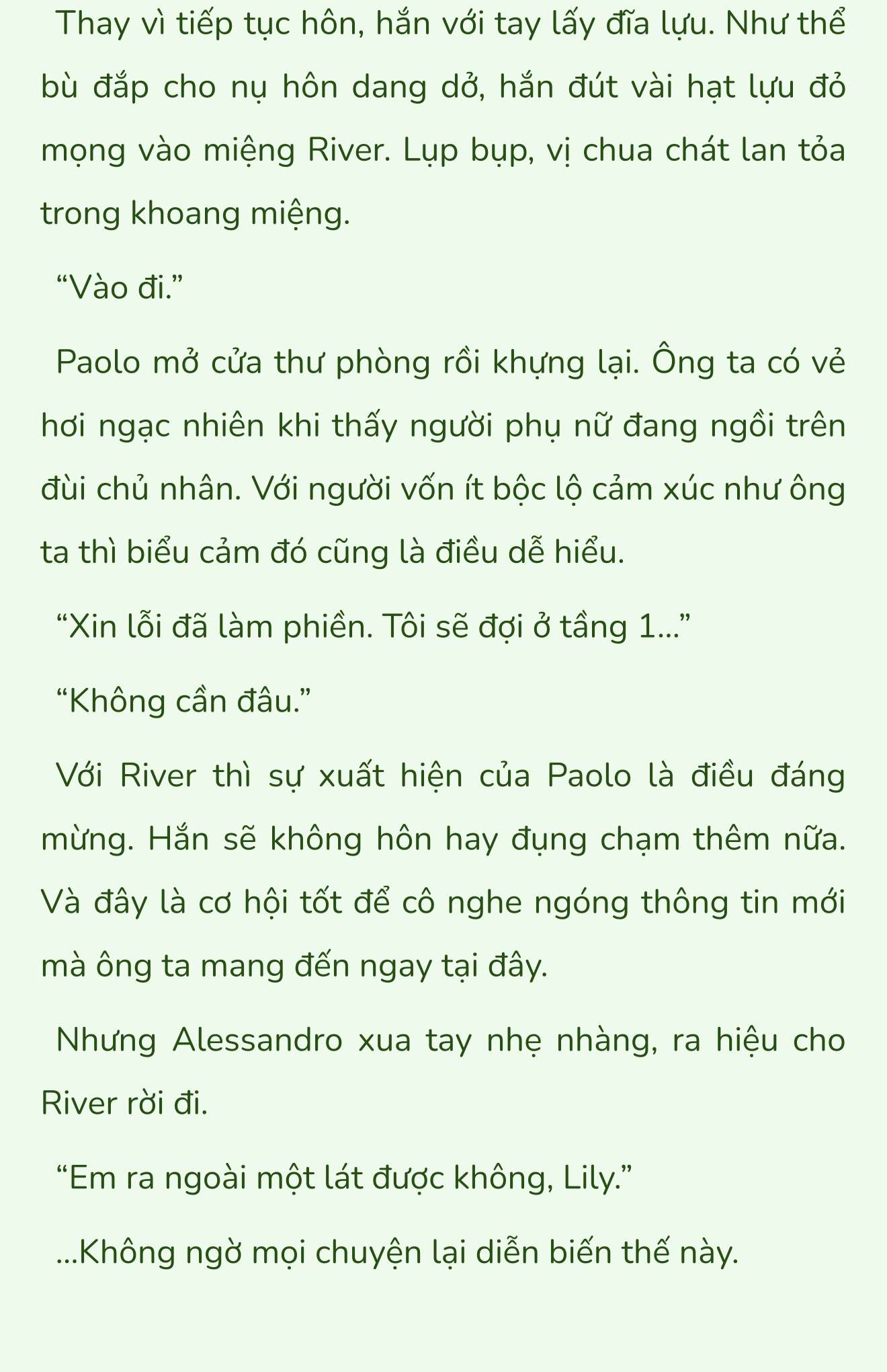 [Novel] Điểm Chí (Solstice) Chap 30 - Trang 2