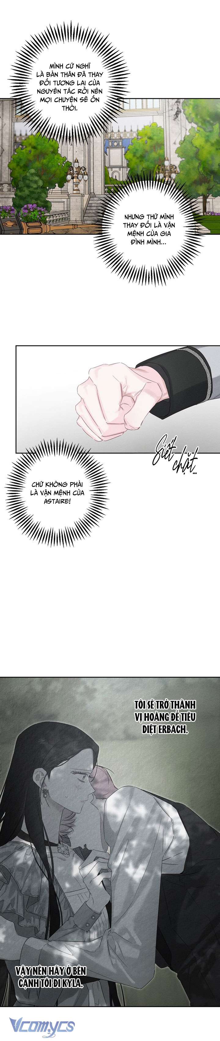 Trước Tiên Phải Giấu Em Trai Cái Đã! Chap 104 - Trang 2