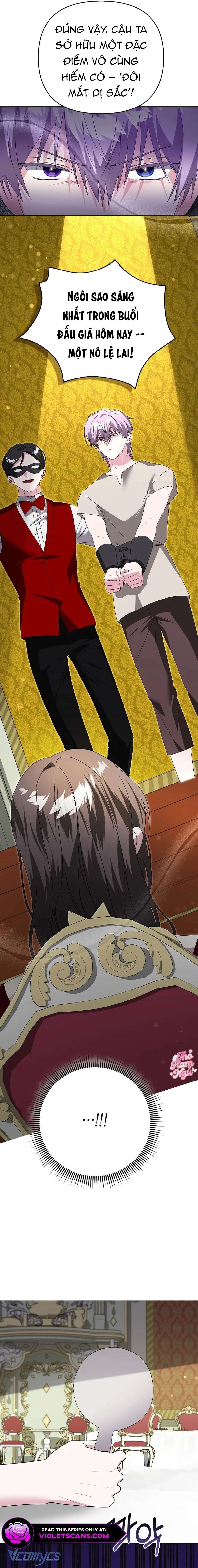 Ác Nữ Muốn Che Giấu Sự Giàu Sang Chap 25 - Trang 3