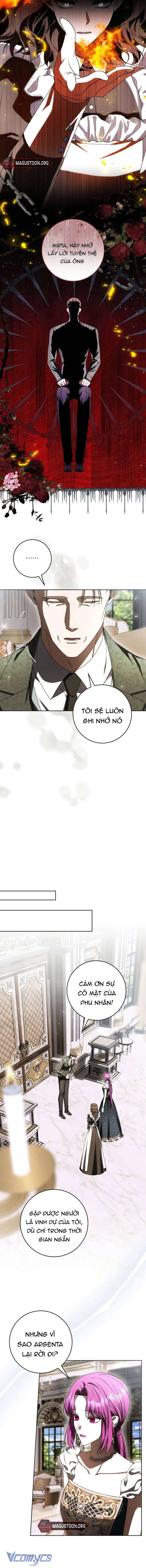 Nữ Phụ Muốn Chạy Trốn Khỏi Gã Nam Chính Ám Ảnh Chap 10 - Trang 3