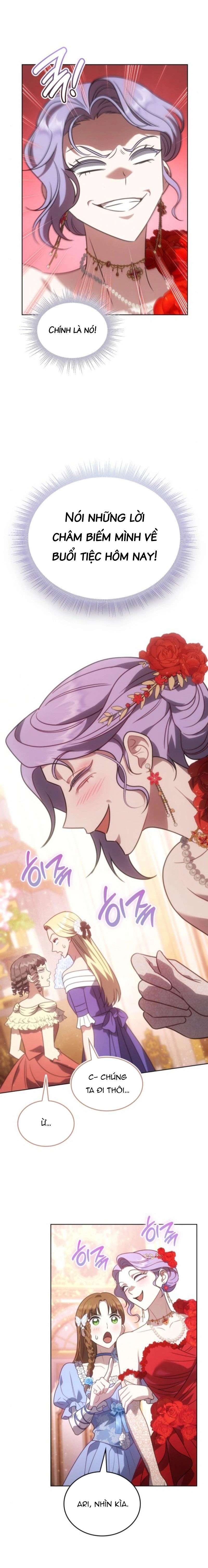 Kết cục của cuộc hôn nhân hợp đồng cao cấp Chap 5 - Trang 2