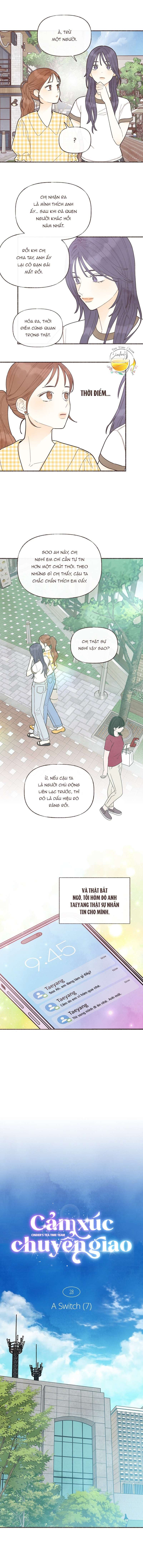 Cảm Xúc Chuyển Giao Chap 28 - Trang 4