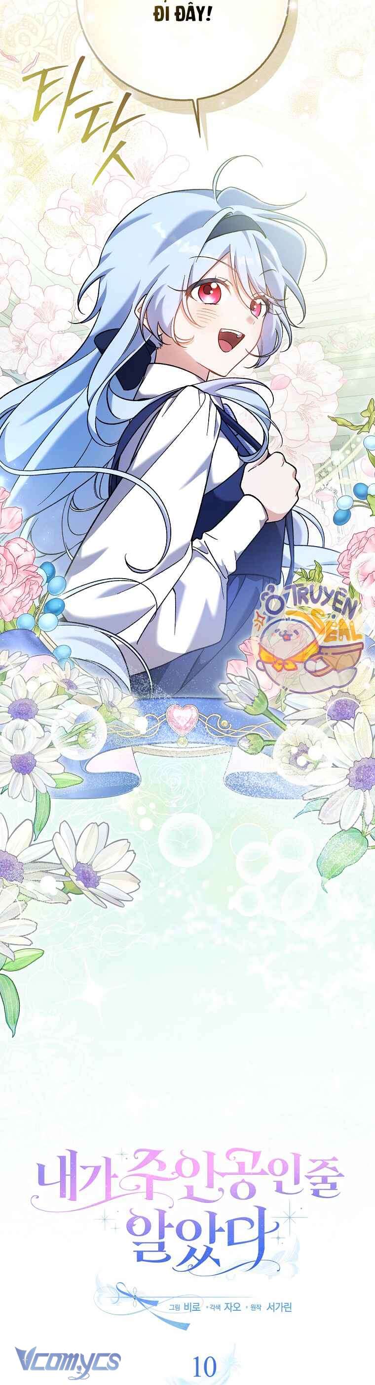 Tôi Cứ Ngỡ Rằng Mình Là Nhân Vật Chính Chap 10 - Trang 2