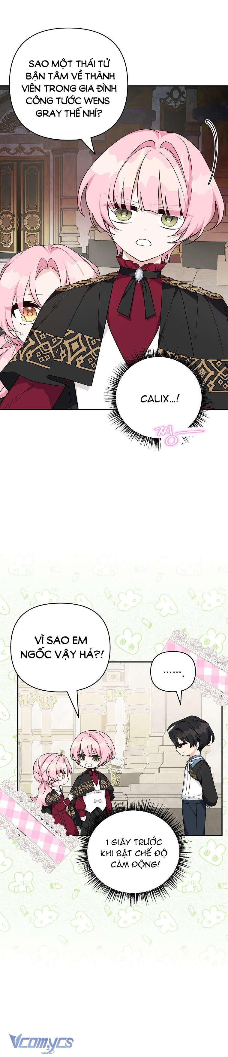 Tôi đã trở thành con gái út của công tước phản diện Chapter 22 - Trang 3