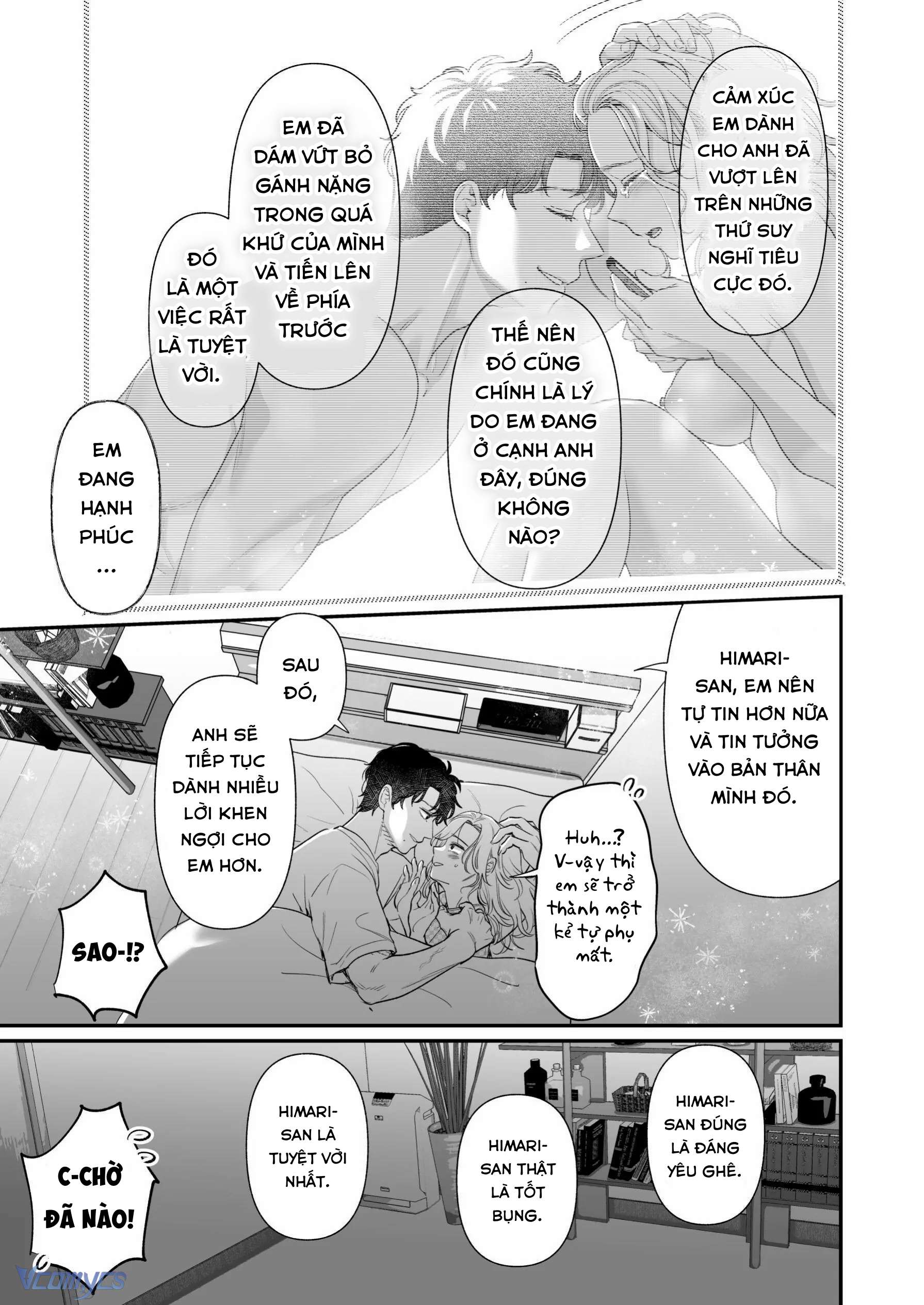 『18+』Tuyển Tập Truyện Ngắn Sếch Tàn Bạo Chap 29 - Trang 2