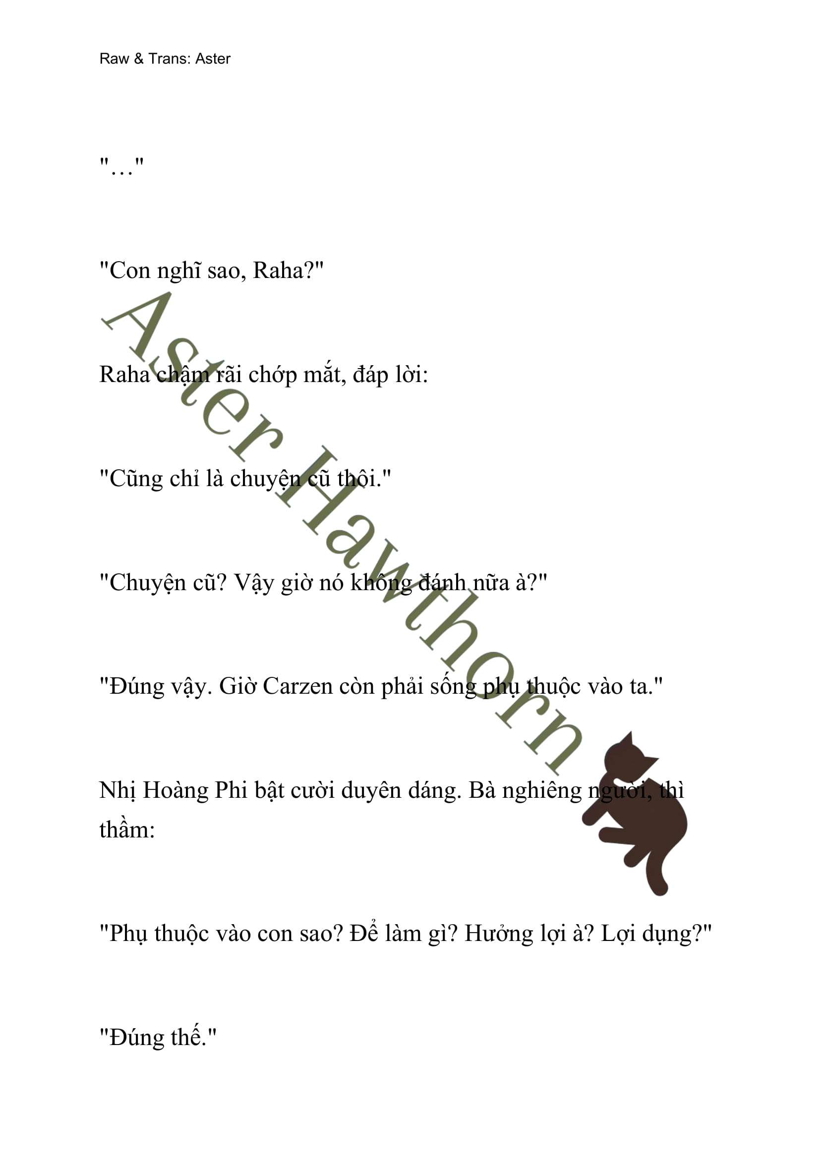 [NOVEL] Búp Bê Trong Phòng Ngủ Của Công Chúa Chap 37 - Trang 2