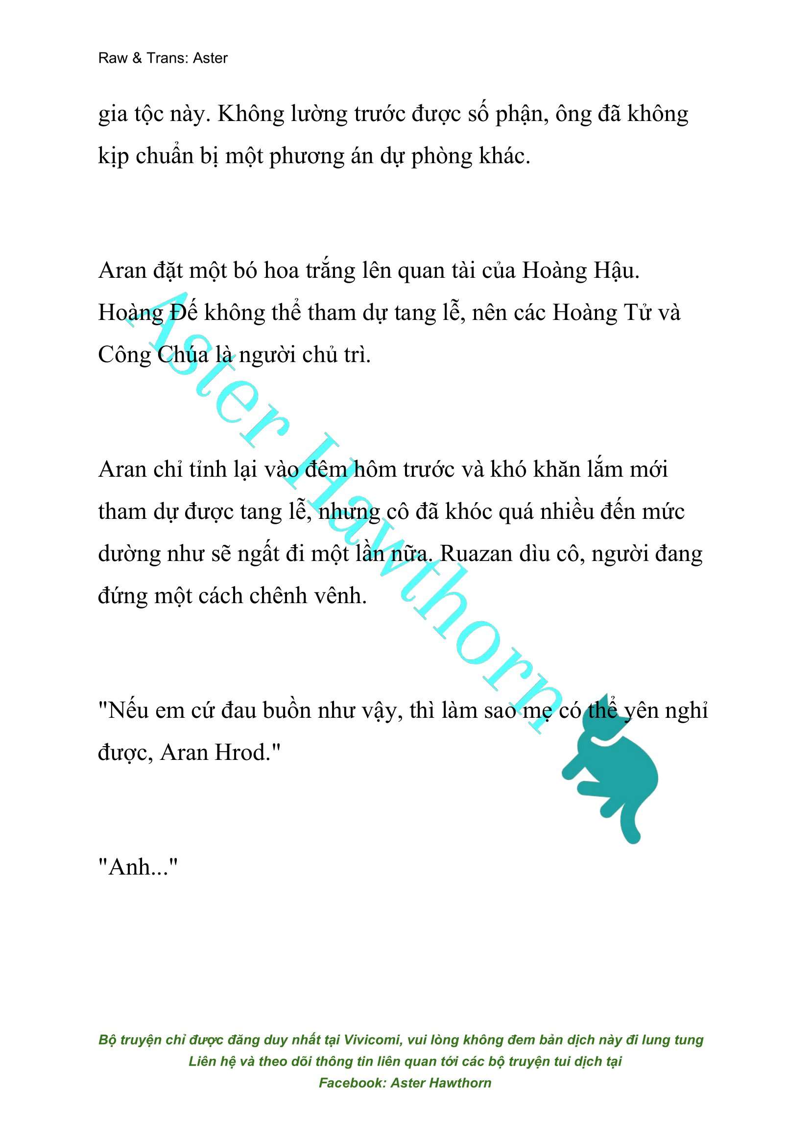 [NOVEL] Đêm Của Bệ Hạ Chap 25 - Trang 2