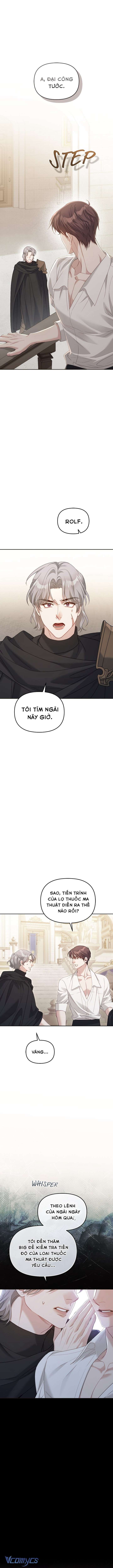 Tôi Đã Trải Qua Đêm Đầu Tiên Dù Chỉ Là Hoàng Hậu Thay Thế Chap 51 - Trang 2