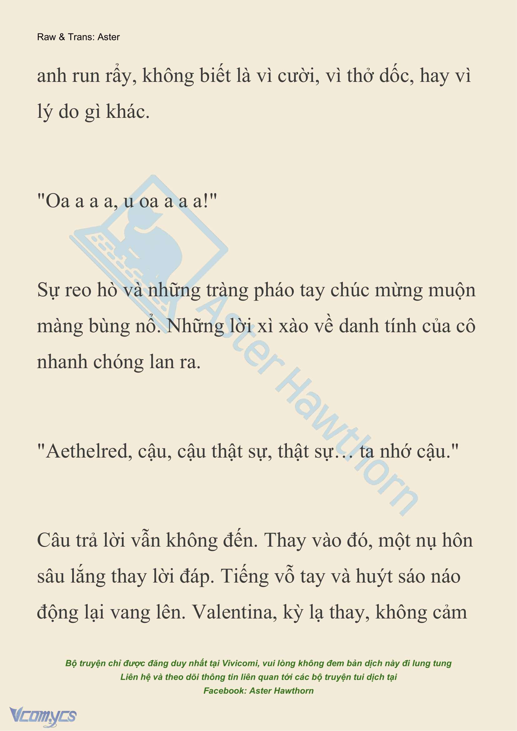 [NOVEL] Thiên Đường Của Valentina Chap 139 - Trang 2