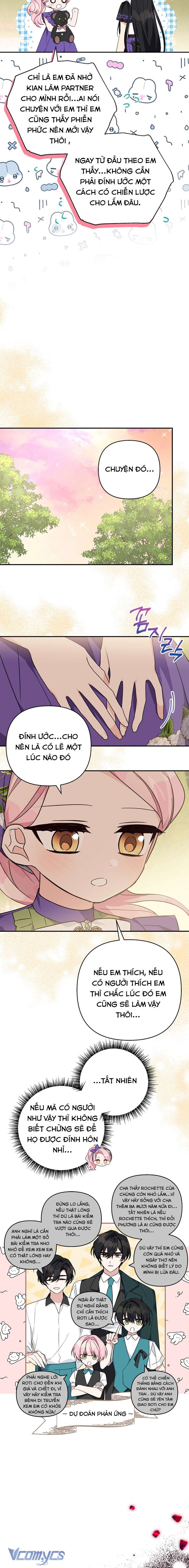 Tôi đã trở thành con gái út của công tước phản diện Chapter 56 - Trang 3