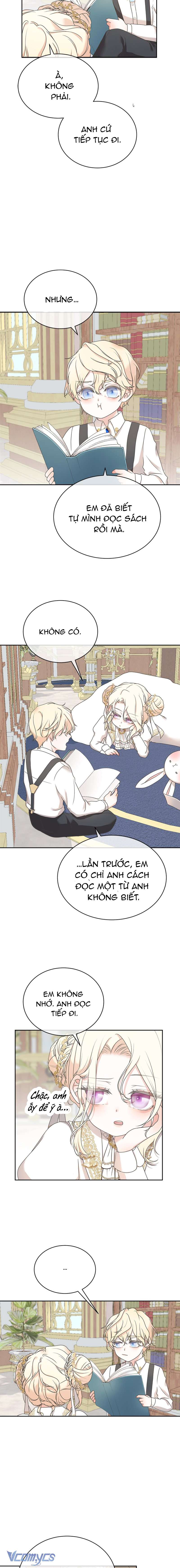 Sinh Ra Trở Thành Nhân Vật Không Có Trong Nguyên Tác Chapter 4 - Trang 3