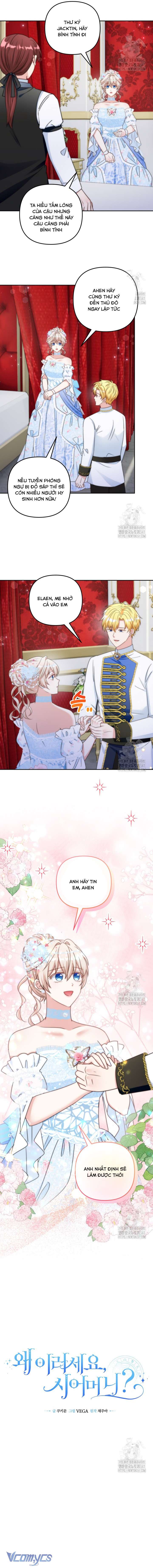 Tôi Sống Chung Với Mẹ Chồng Chapter 79 - Trang 3