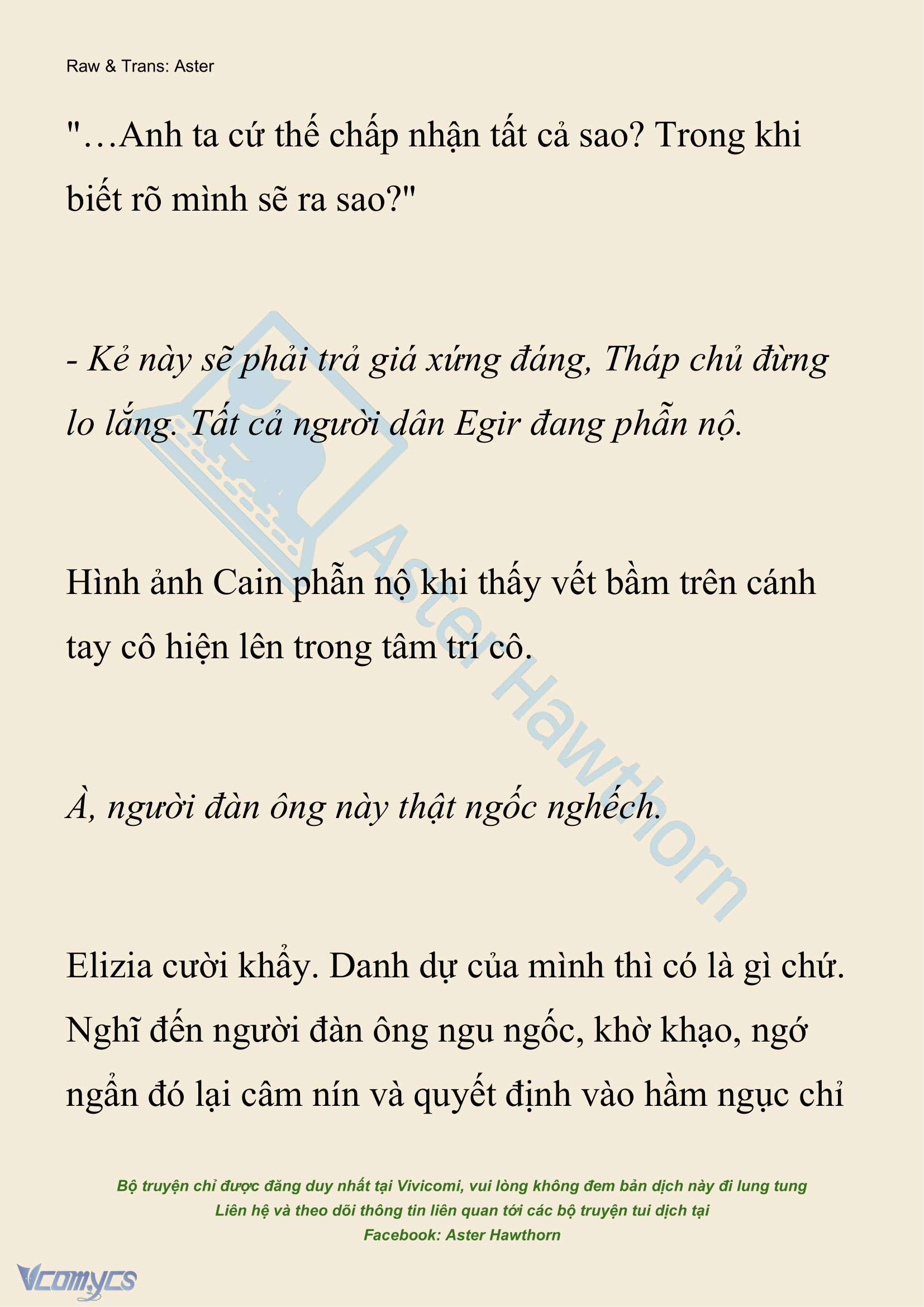 [NOVEL] Người Chồng Thứ N Chap 102 - Trang 2