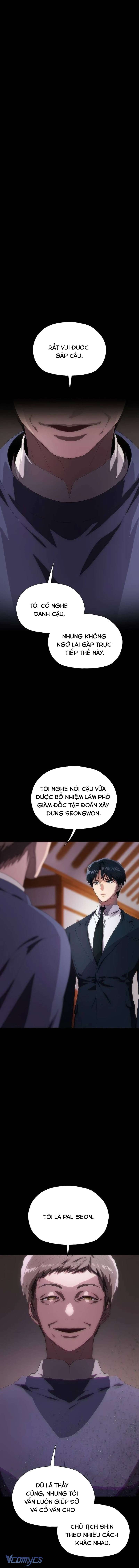 Tôi bị mắc kẹt trong một vở kịch điên rồ Chap 42 - Trang 3