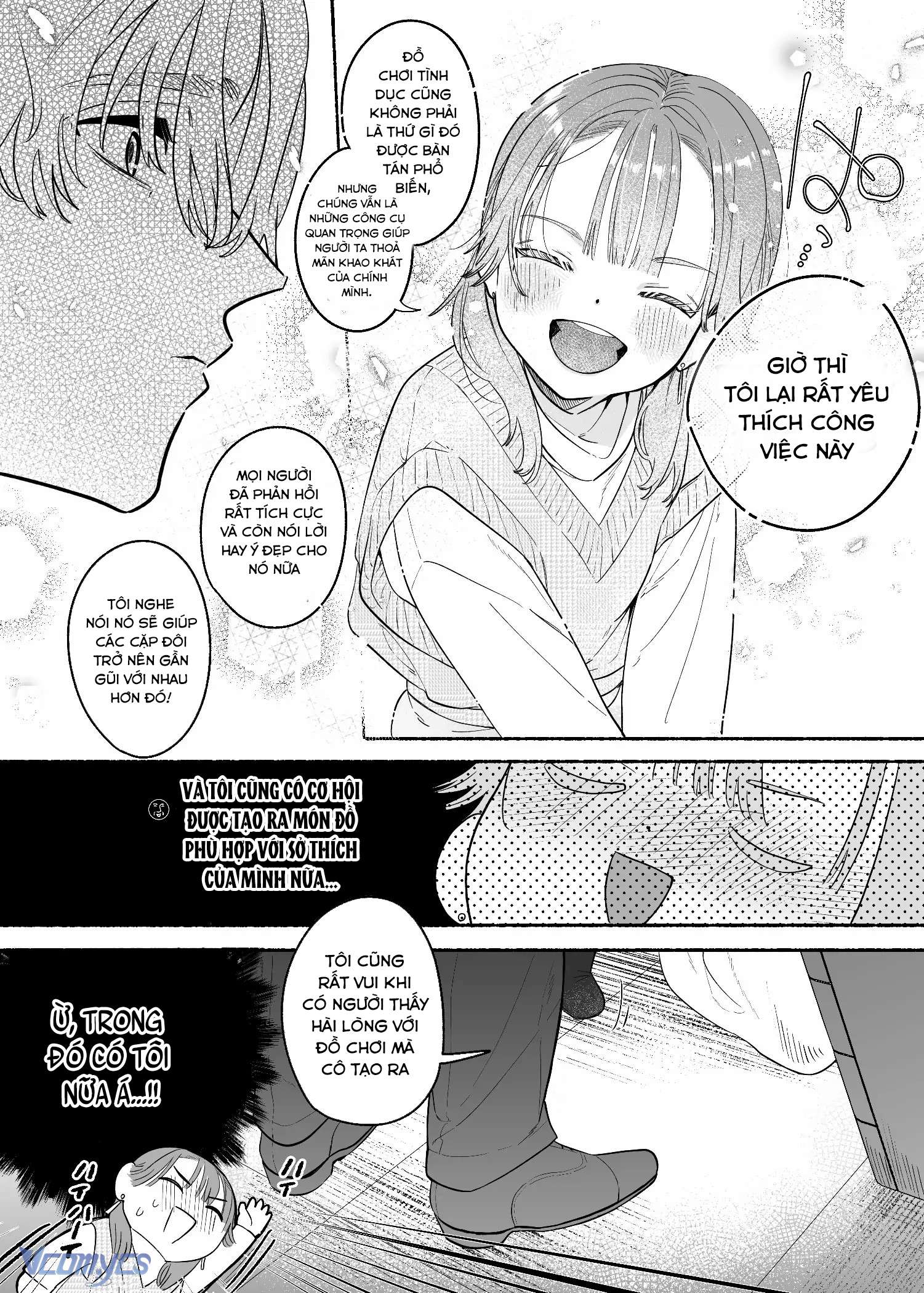 『18+』Tuyển Tập Truyện Ngắn Sếch Tàn Bạo Chap 57.1 - Trang 2