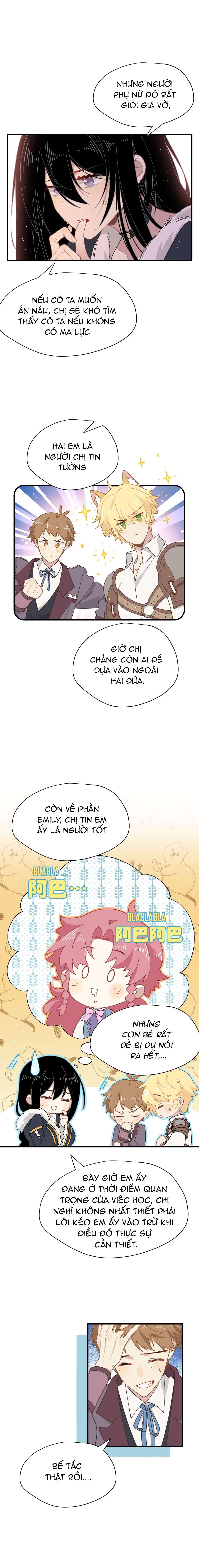 Xuyên thành phù thủy nuôi dưỡng kỵ sĩ thánh điện Chap 53 - Trang 4