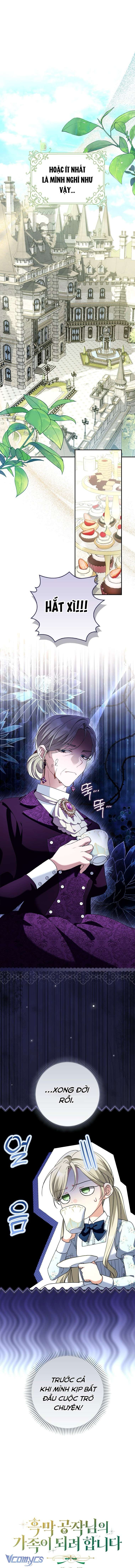 Trở Thành Người Trong Gia Đình Công Tước Đứng Sau Mọi Chuyện Chap 3 - Next Chap 4