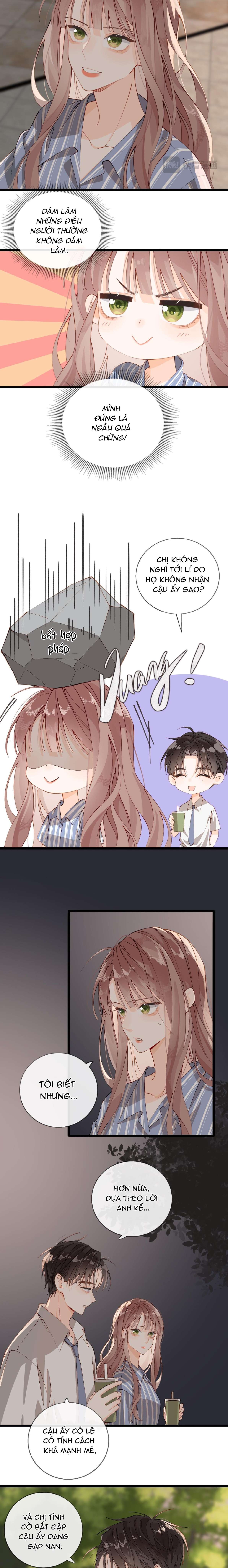 Chị Lại Gặp Rắc Rối Nữa Rồi Chap 6 - Trang 4