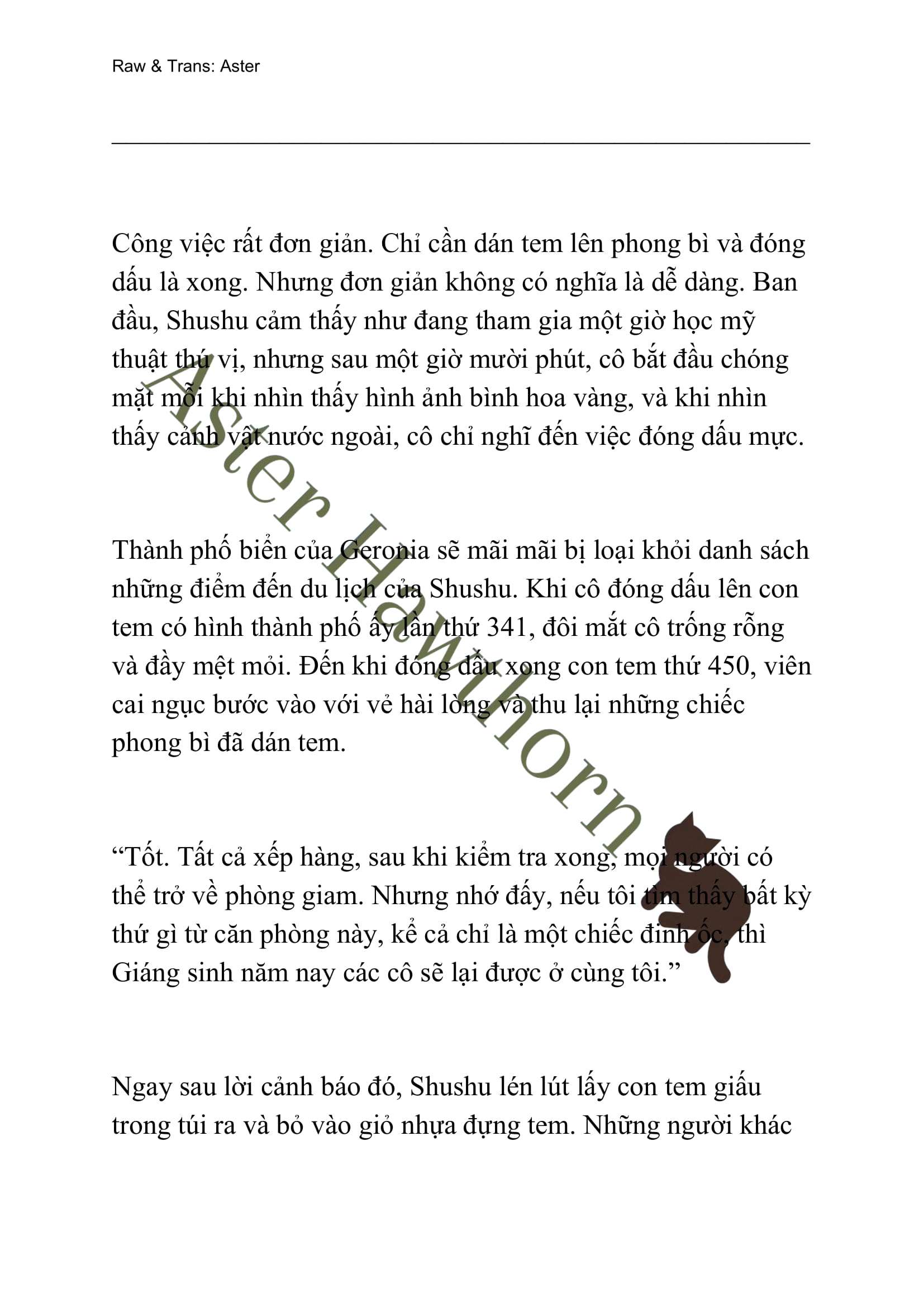 [NOVEL] Tình Yêu Chốn Ngục Tù Chap 35 - Trang 2