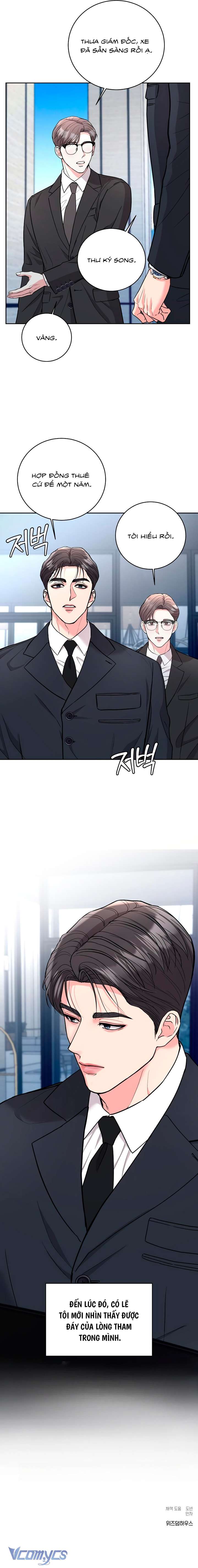 [18+] Tình Yêu Tồi Tệ Chap 21 - Trang 2