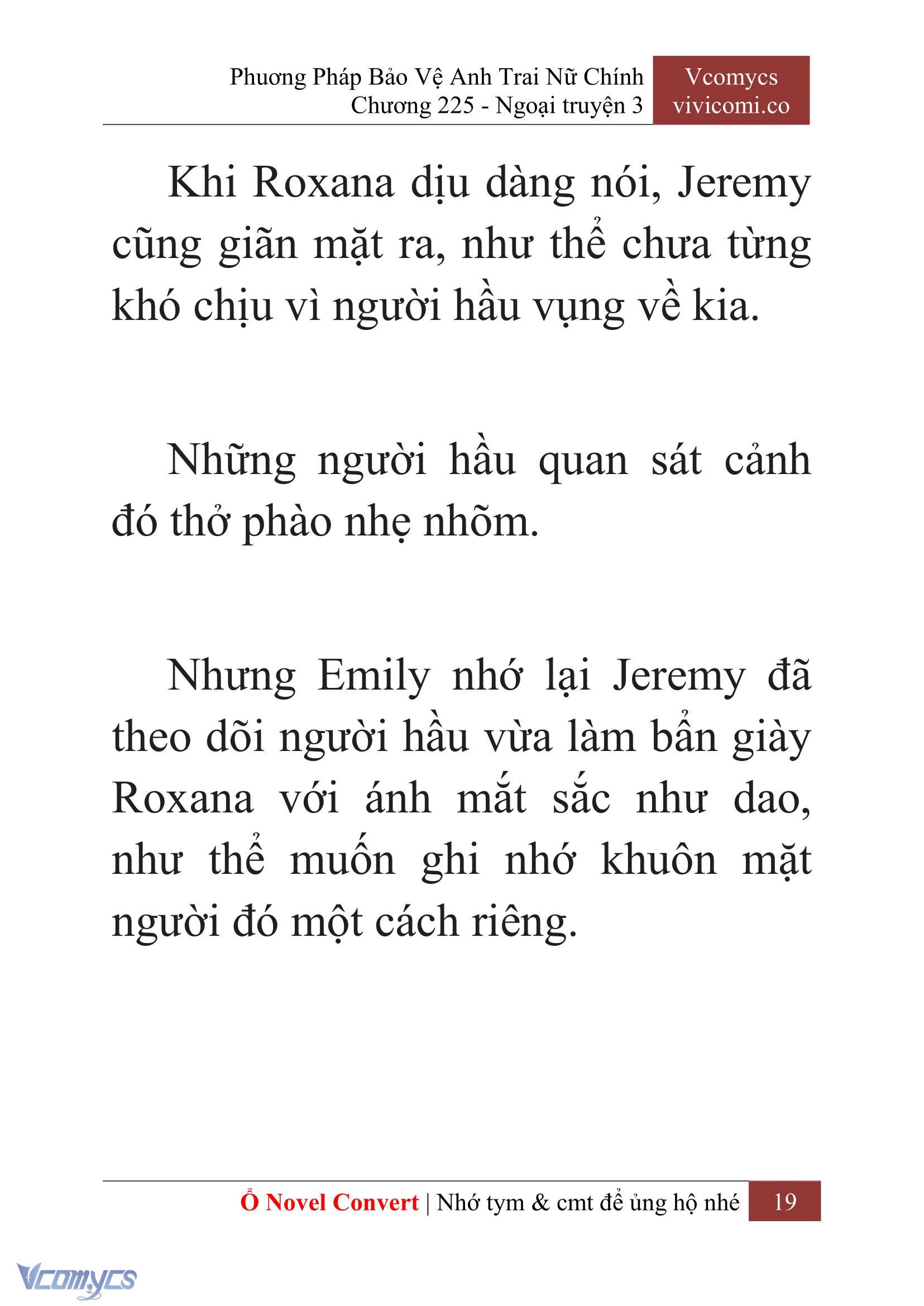 [Novel] Phương Pháp Bảo Vệ Anh Trai Nữ Chính Chap 225 - Trang 2