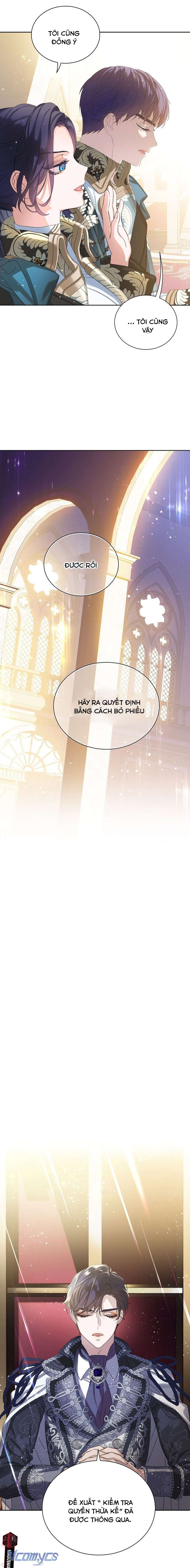 Trở Thành Người Thừa Kế Của Gia Đình Phản Diện Chap 16 - Trang 3