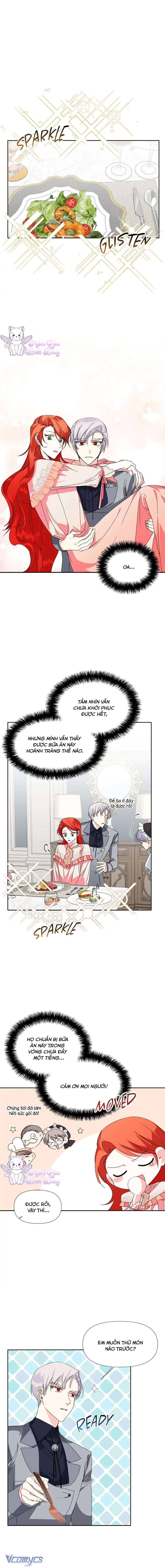 Cái Kết Có Hậu Của Nhân Vật Phản Diện Chap 25 - Trang 4