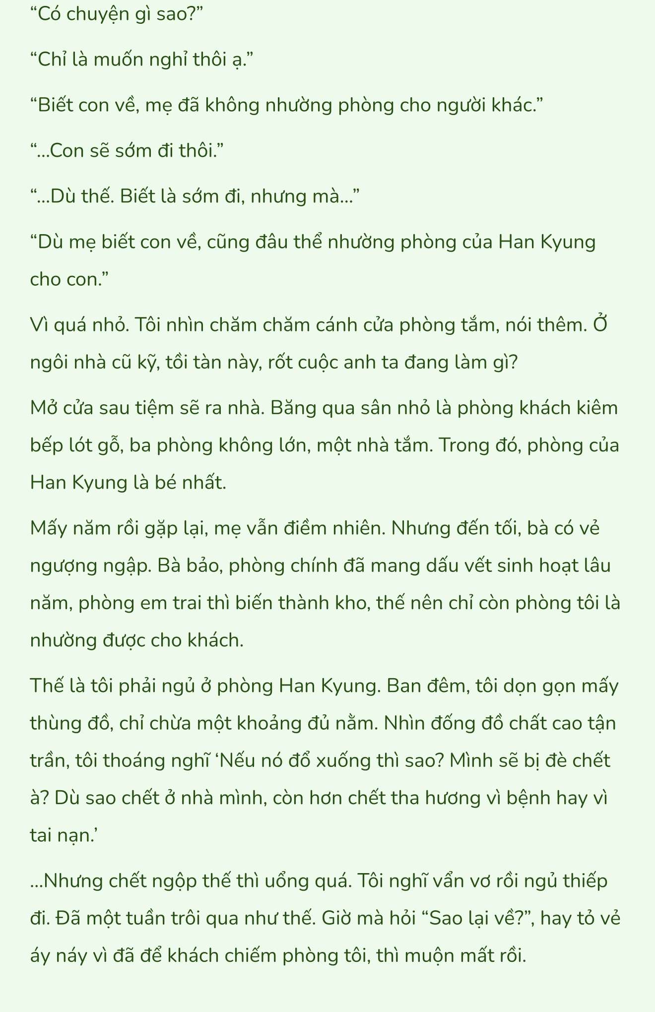 [Novel] Khúc Hát Giữa Mùa Hè Chap 1 - Next Chap 2