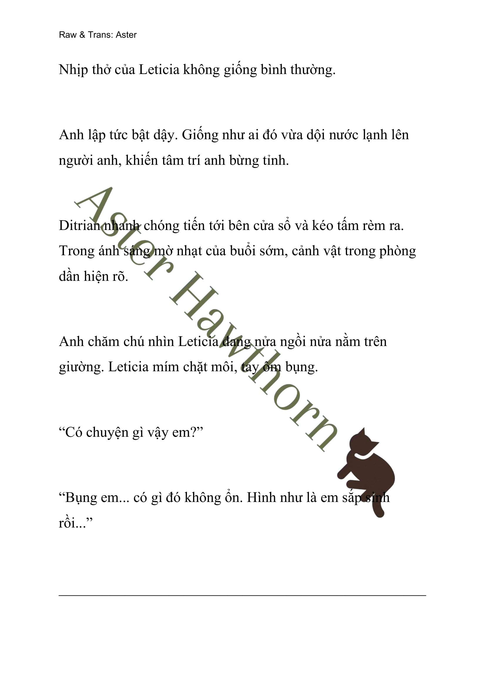 [NOVEL] Ngoại Truyện Cách Để Em Bảo Vệ Anh Chap 19 - Trang 2