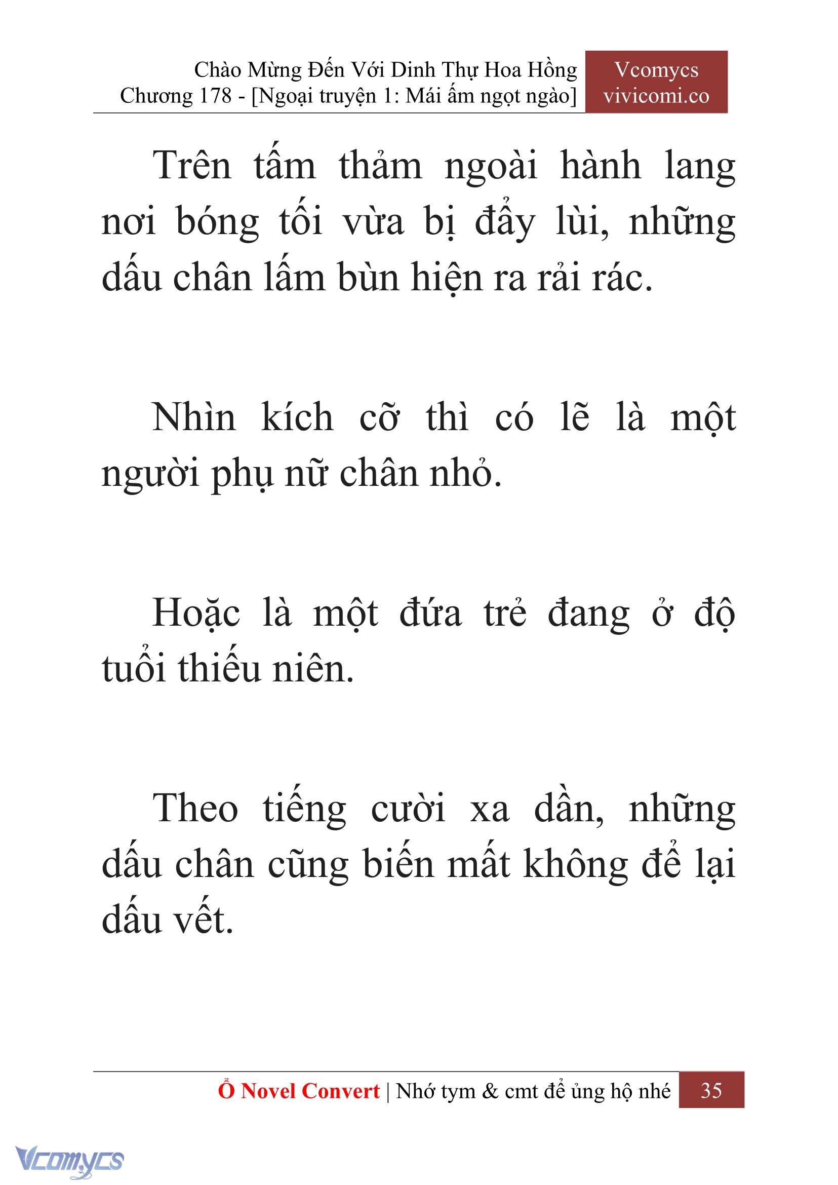 [Novel] Chào Mừng Đến Với Dinh Thự Hoa Hồng Chap 178 - Trang 2