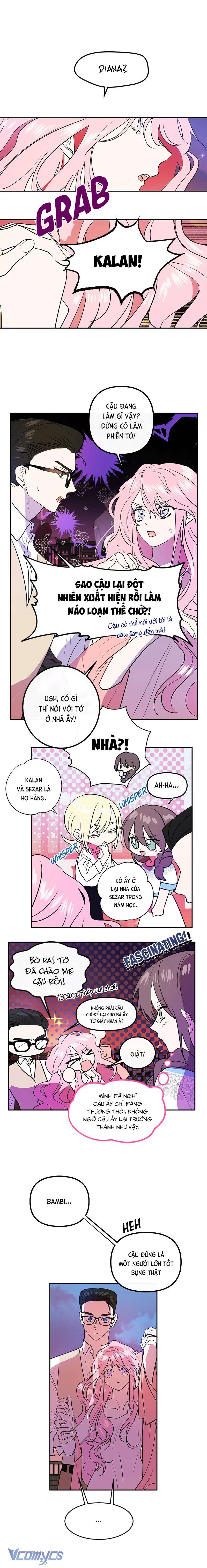 Chinh Phục Trái Tim Chap 18 - Trang 2