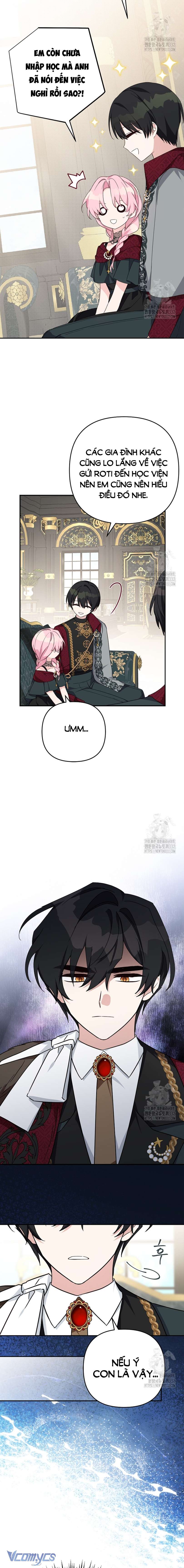 Tôi đã trở thành con gái út của công tước phản diện Chapter 84 - Trang 3